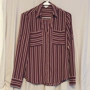 Long sleeve button down